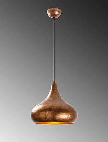 Suspension Pamukkale en métal