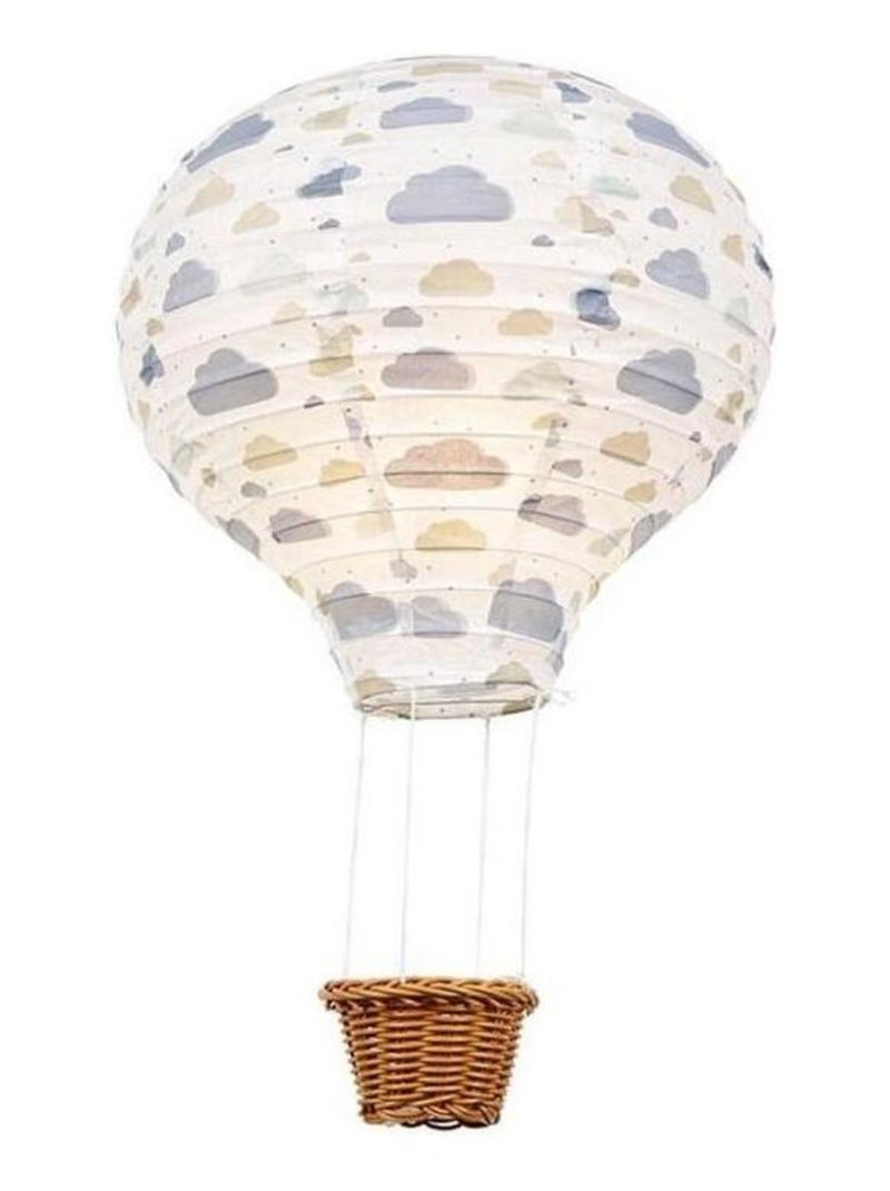 Suspension papier brume D30 Blanc - Kiabi