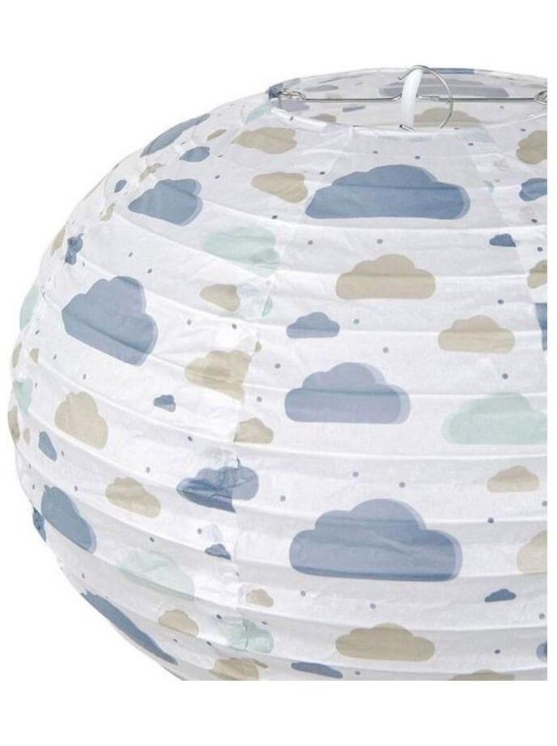 Suspension papier brume D30 Blanc - Kiabi