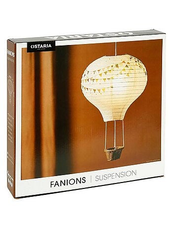 Suspension papier fanions D30