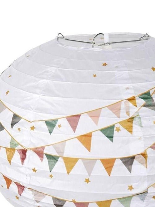 Suspension papier fanions D30 - Kiabi