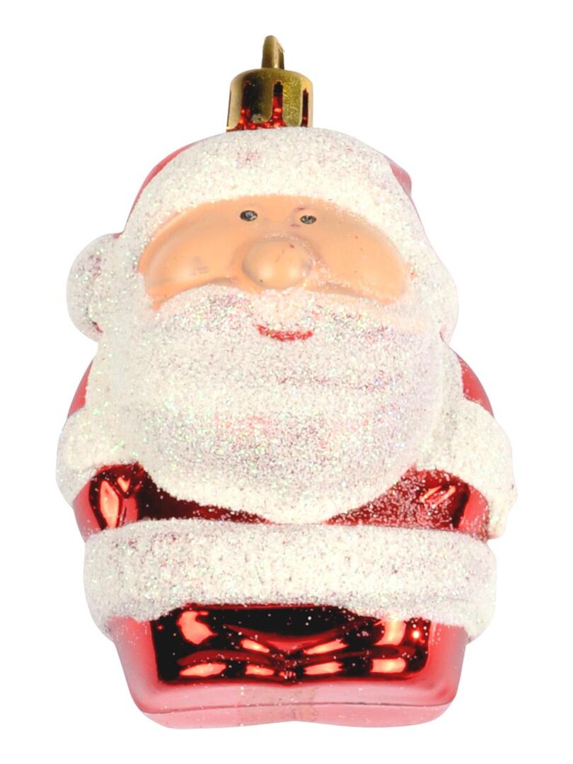Acheter 1 pièces décor à la maison décoration de noël rouge Kerst maison lumière flamme lumière LED