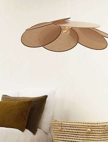 Suspension pétale de coton