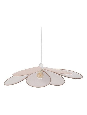 Suspension pétale rose D64
