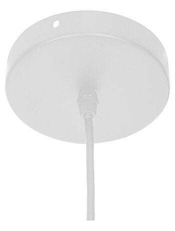 Suspension pétale rose D64