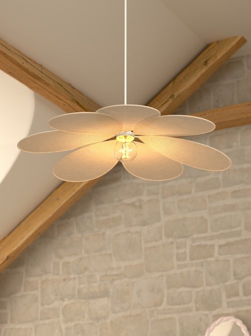 Suspension pétales en tissu - Kiabi