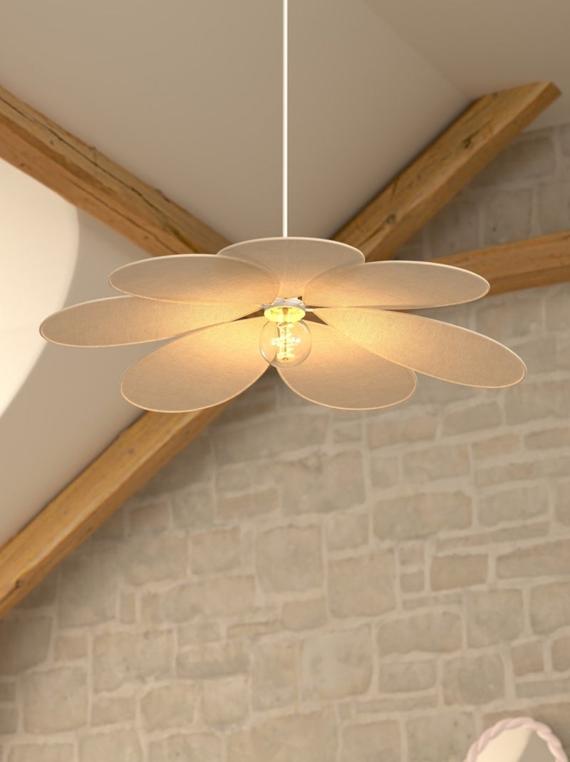 Suspension pétales en tissu Beige - Kiabi