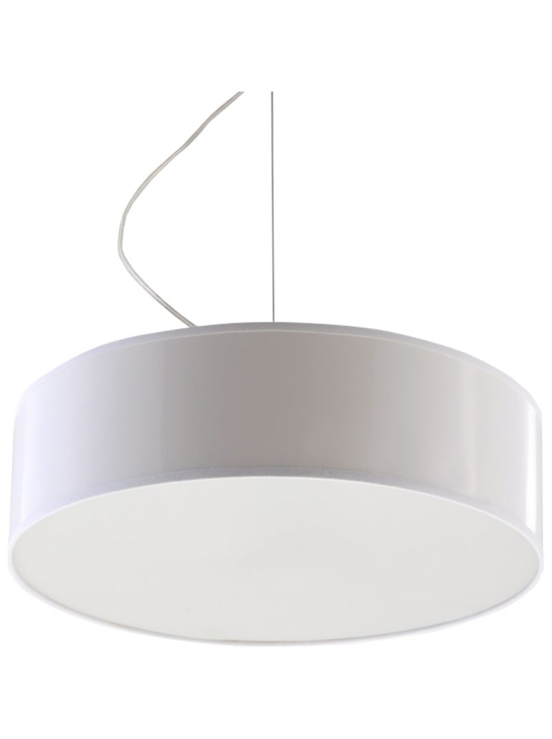 Suspension PVC Blanc E27 2 Arena Blanc - Kiabi