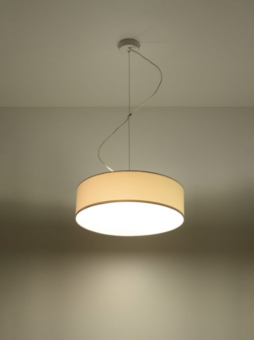 Suspension PVC Blanc E27 2 Arena - Kiabi