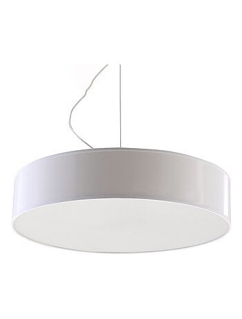 Suspension PVC Blanc E27 3 Arena