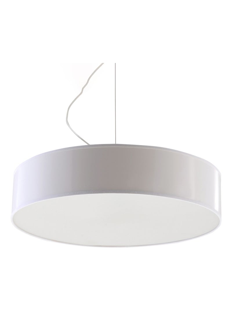 Suspension PVC Blanc E27 3 Arena Blanc - Kiabi