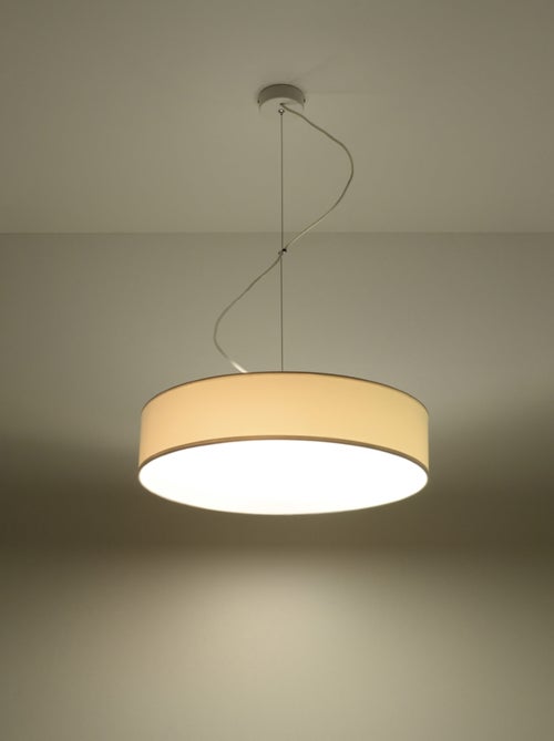 Suspension PVC Blanc E27 3 Arena - Kiabi