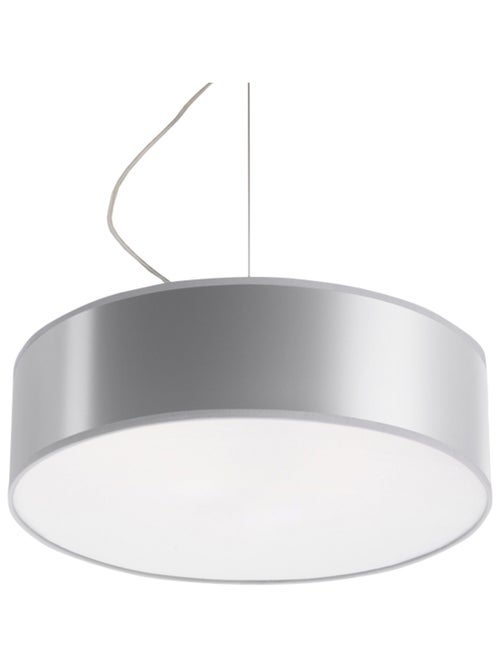 Suspension PVC Gris E27 2 Arena - Kiabi