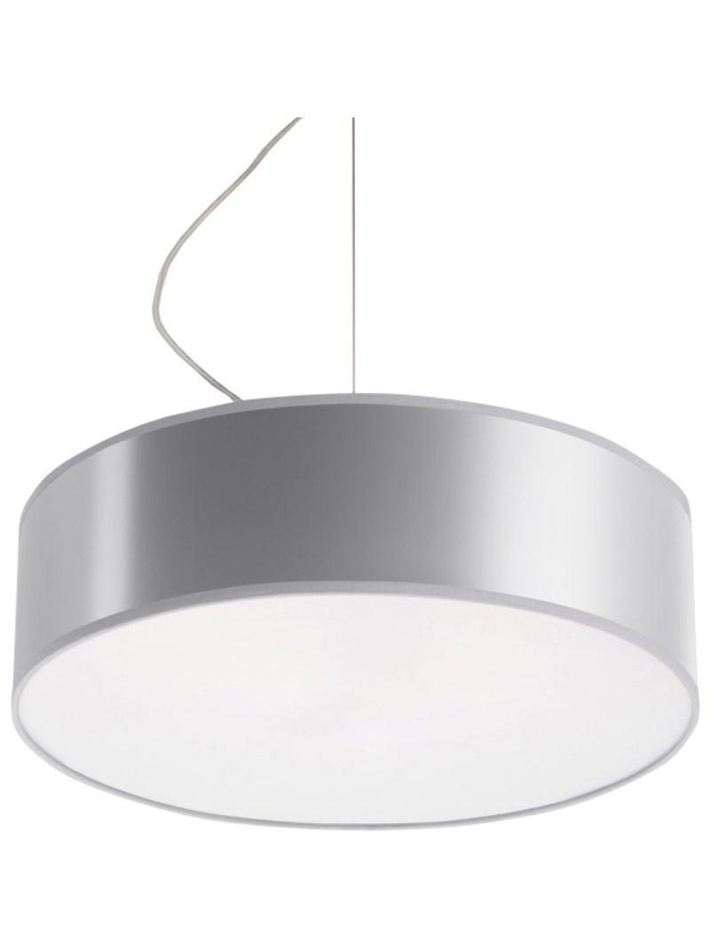 Suspension PVC Gris E27 2 Arena Gris - Kiabi