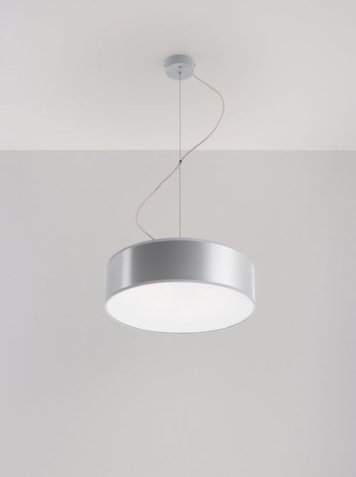 Suspension PVC Gris E27 2 Arena - Kiabi
