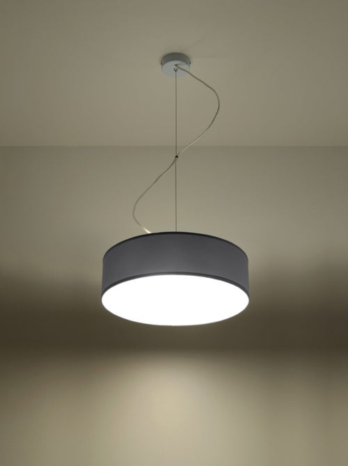 Suspension PVC Gris E27 2 Arena - Kiabi