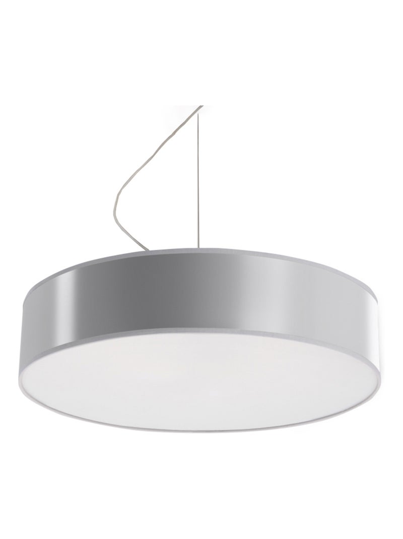 Suspension PVC Gris E27 3 Arena Gris - Kiabi