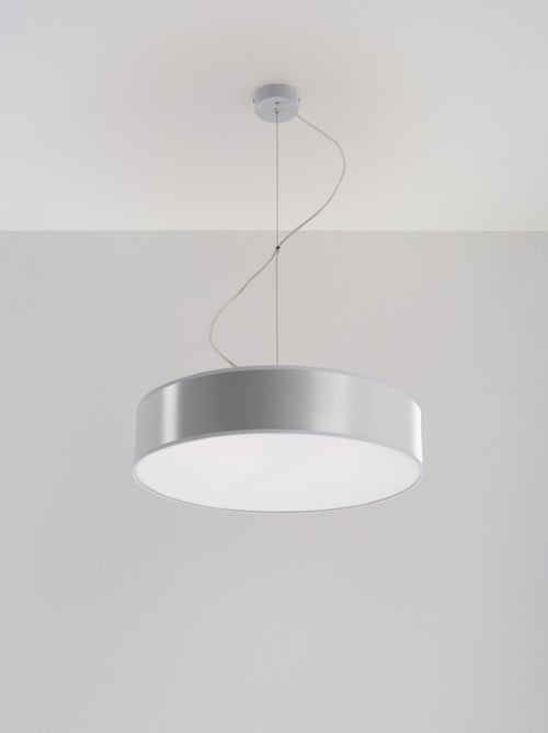 Suspension PVC Gris E27 3 Arena - Kiabi
