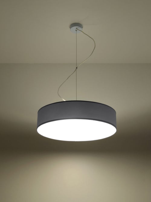 Suspension PVC Gris E27 3 Arena - Kiabi