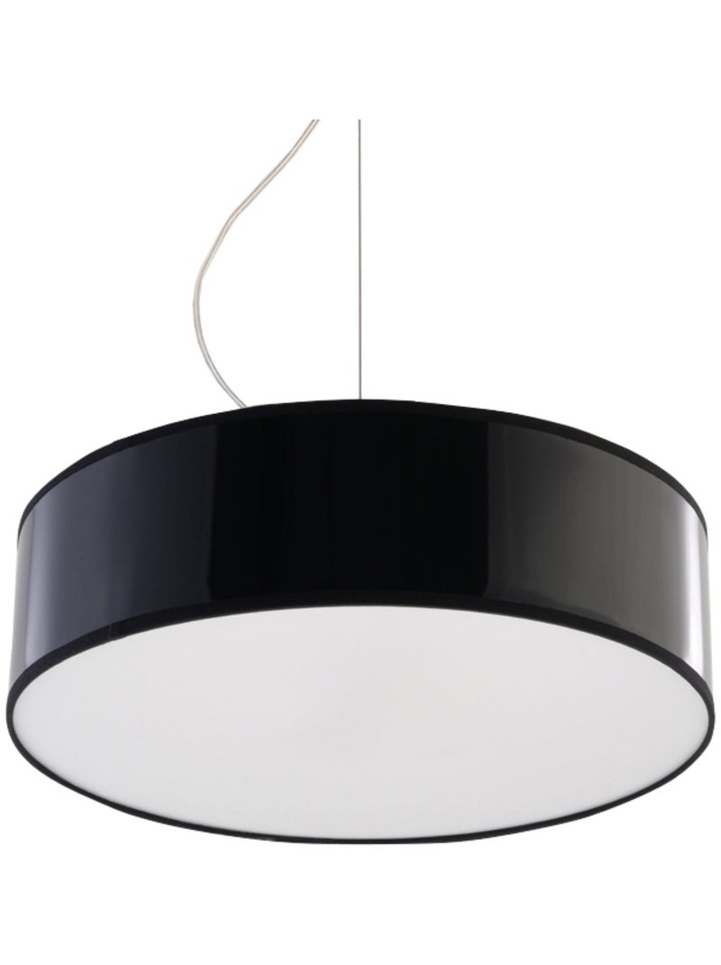 Suspension PVC Noir E27 2 Arena Noir - Kiabi