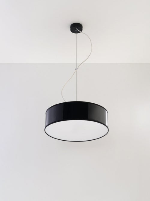 Suspension PVC Noir E27 2 Arena - Kiabi