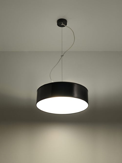 Suspension PVC Noir E27 2 Arena - Kiabi