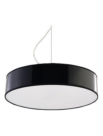 Suspension PVC Noir E27 3 Arena