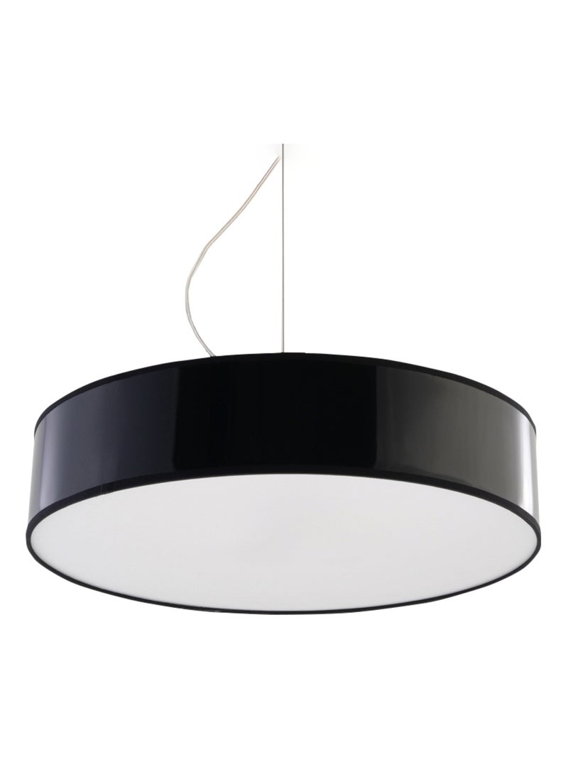 Suspension PVC Noir E27 3 Arena Noir - Kiabi