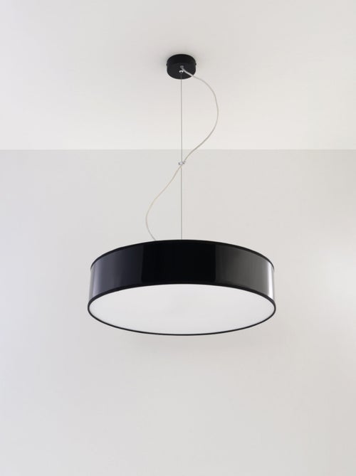 Suspension PVC Noir E27 3 Arena - Kiabi