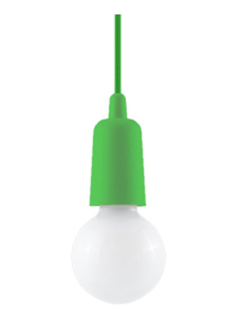 Suspension PVC Vert E27 1 Diego Vert - Kiabi