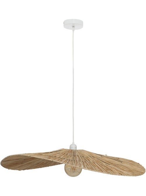Suspension raphia naturel ORANE - Kiabi Suspension raphia naturel ORANE - Kiabi