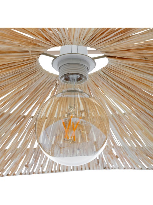 Suspension raphia naturel ORANE - Kiabi Suspension raphia naturel ORANE - Kiabi