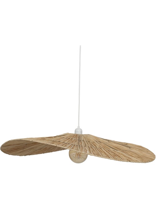 Suspension raphia naturel ORANE - Kiabi Suspension raphia naturel ORANE - Kiabi