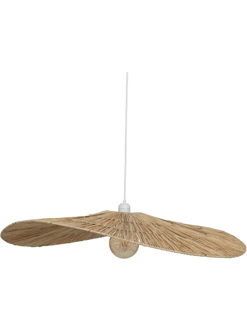 Suspension raphia naturel ORANE Beige - Kiabi
