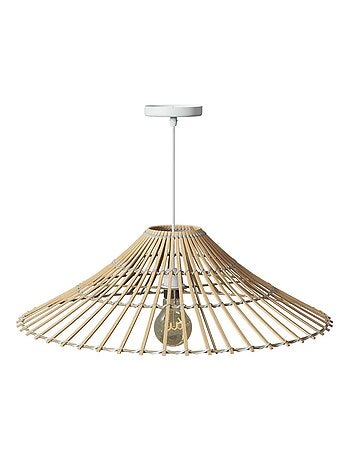 Suspension réversible en bambou