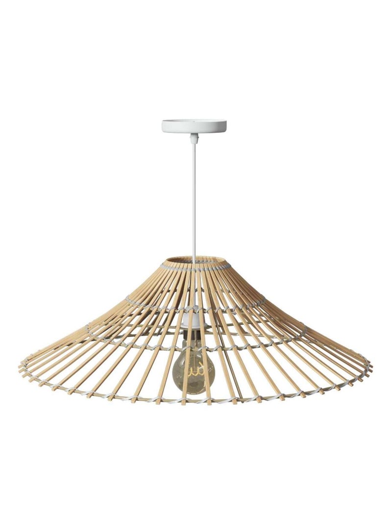 Suspension réversible en bambou MAHE Beige - Kiabi