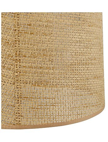 Suspension ronde diamètre 35cm coloris beige