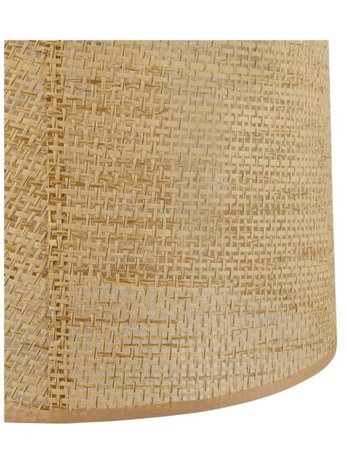 Suspension ronde diamètre 35cm coloris beige - Kiabi