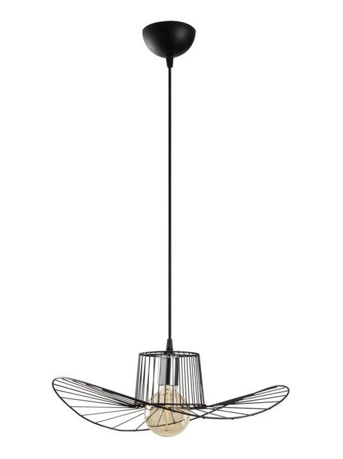 Suspension ronde effet filaire en auréole - Kiabi