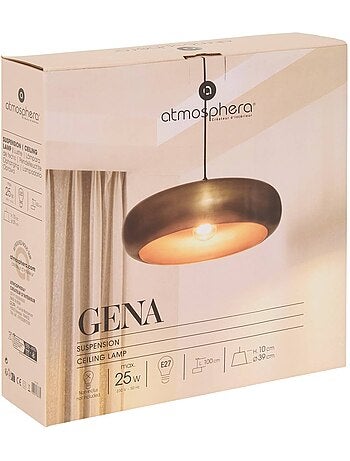 Suspension ronde en acier GENA