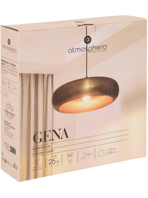 Suspension ronde en acier GENA - Kiabi