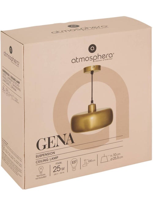 Suspension ronde en acier GENA - Kiabi