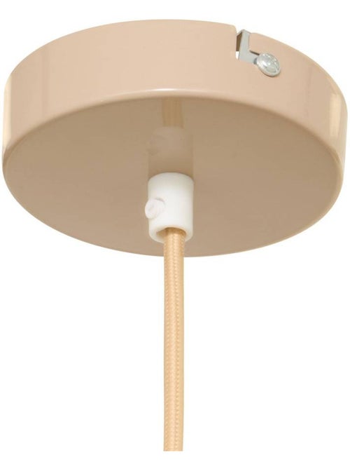 Suspension ronde en acier LITO - Kiabi Suspension ronde en acier LITO - Kiabi