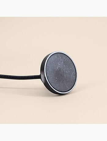 Suspension ronde en bambou 30,5cm