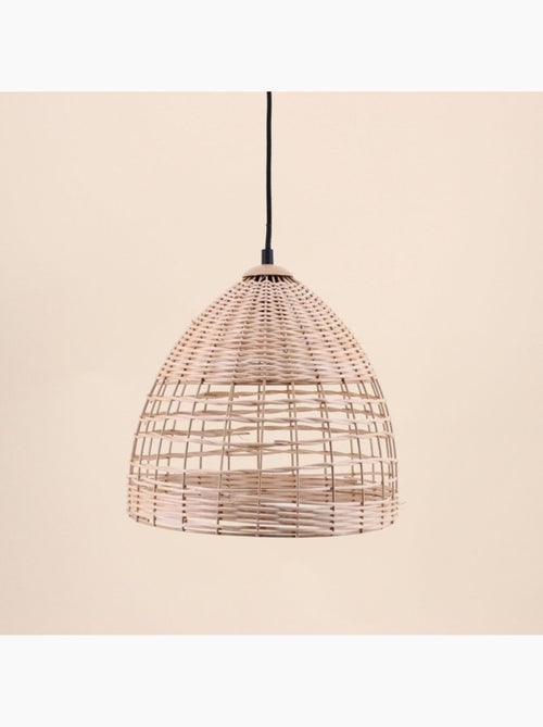 Suspension ronde en bambou 30,5cm - Kiabi