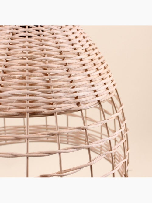 Suspension ronde en bambou 30,5cm - Kiabi