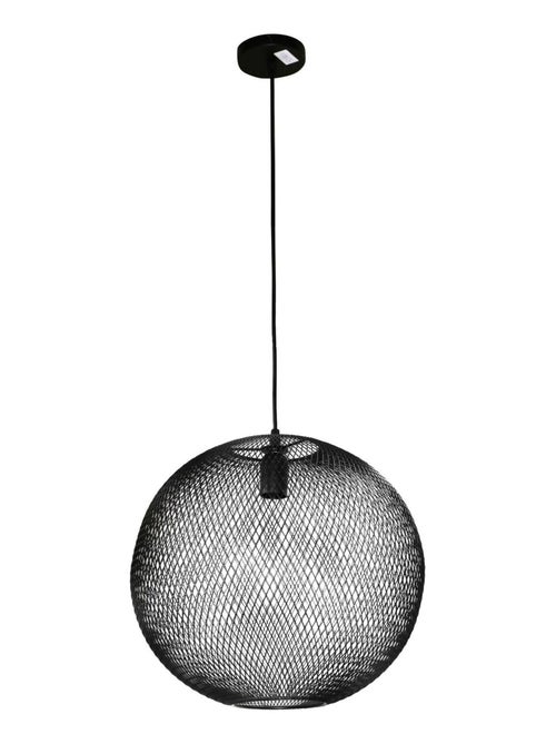 Suspension ronde en métal design industriel MODERN SPIRIT - Kiabi