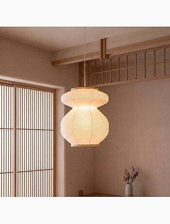 Suspension ronde en papier NIKA
