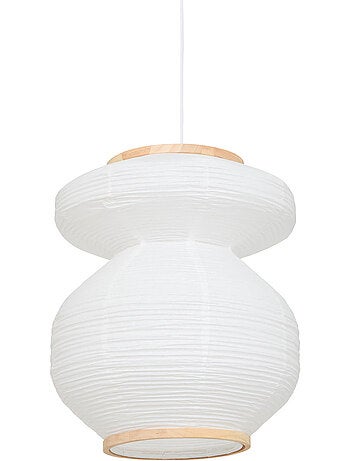Suspension ronde en papier NIKA