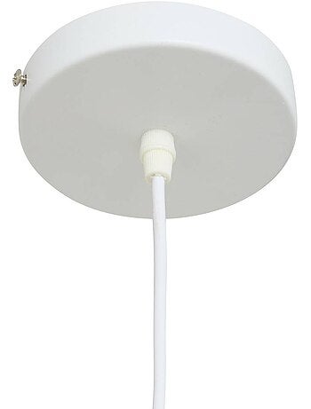Suspension ronde en papier nika